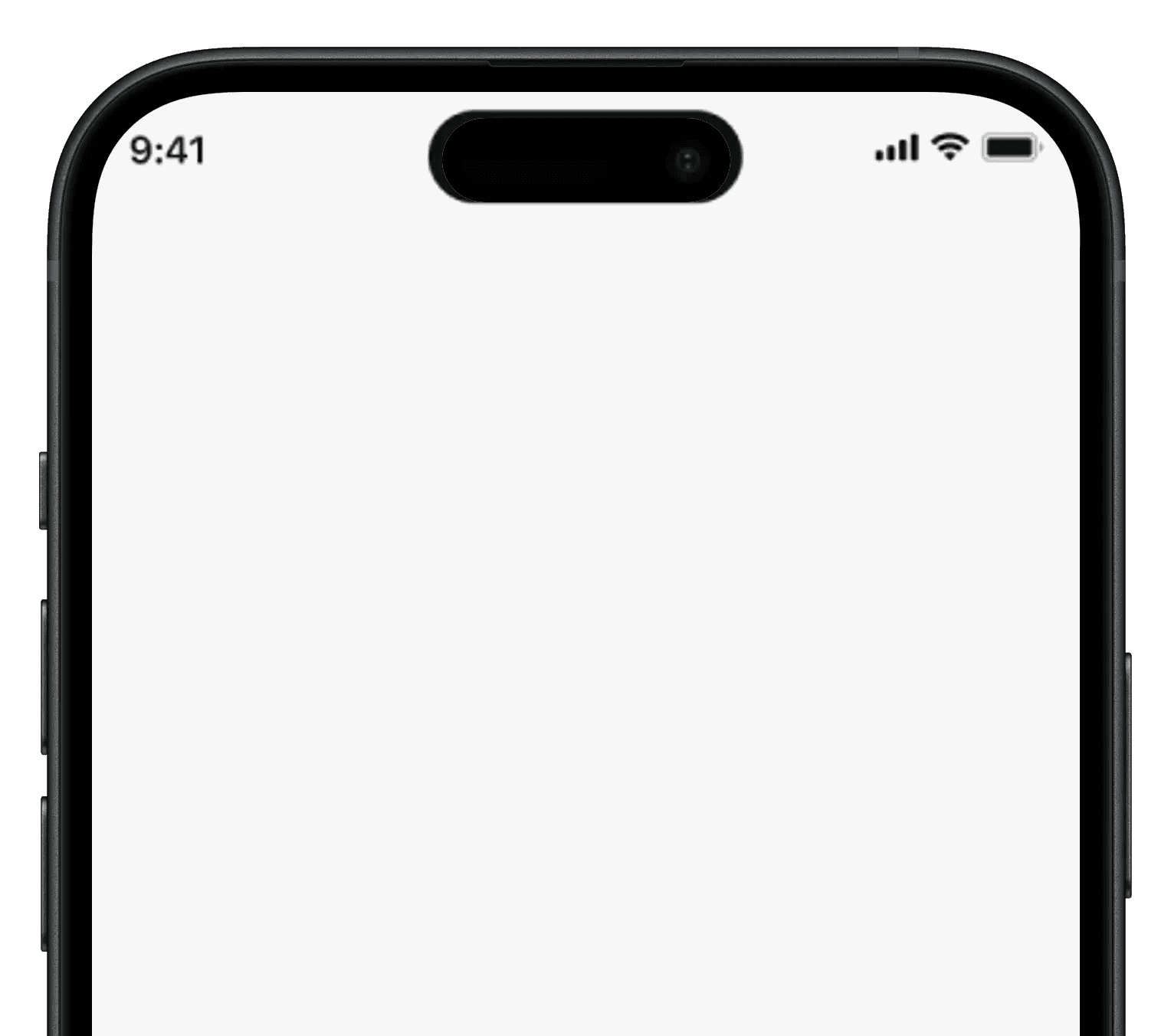 Exempel på digital meny i Menju