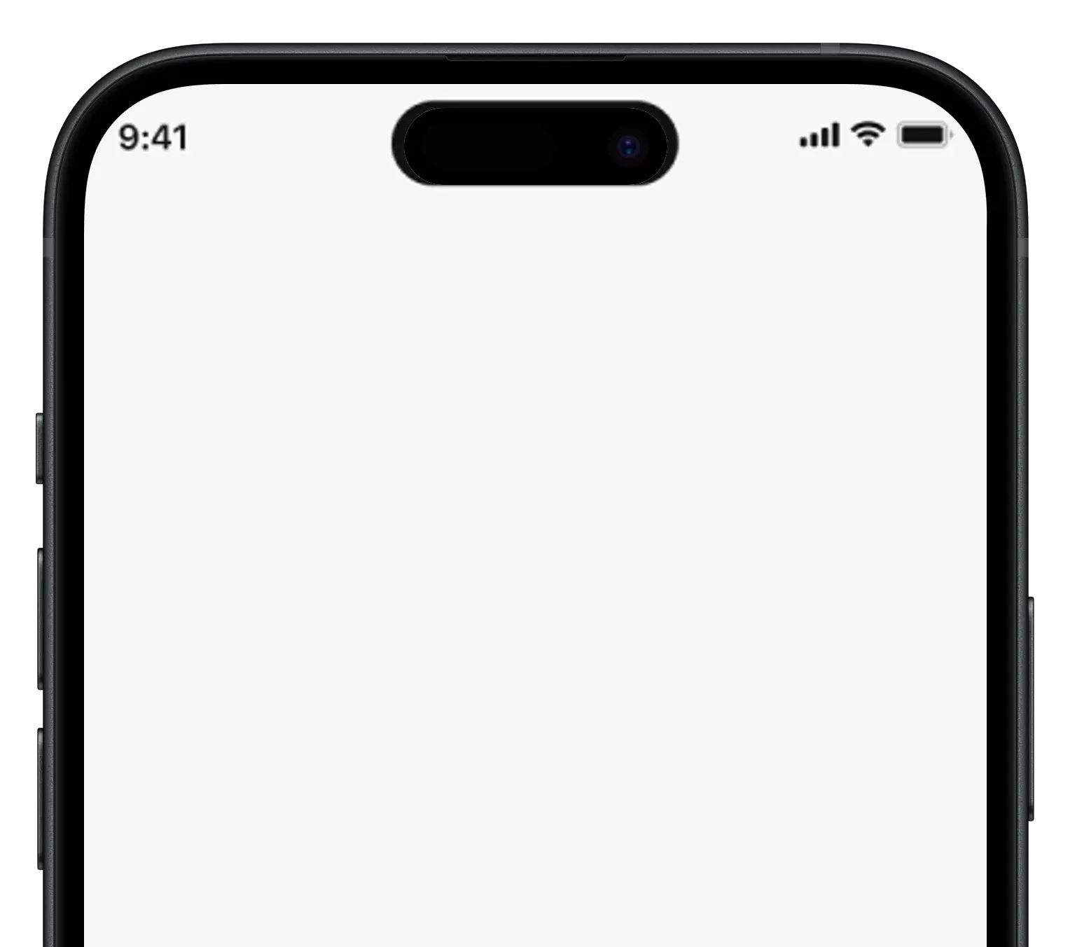 Menju app mockup